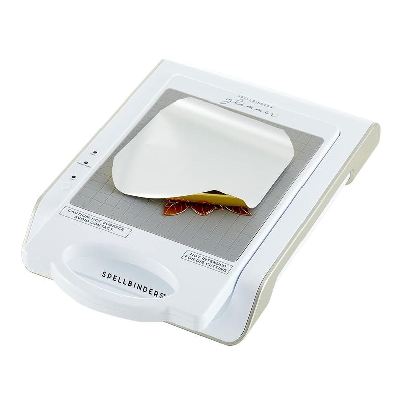 Sistema Glimmer Hot Foil Spellbinders GLS-005 Platinum - Caixa